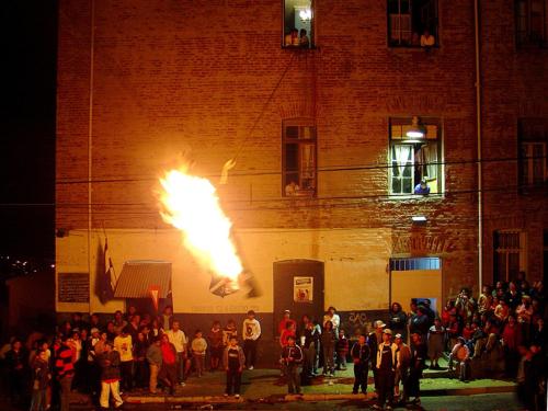 Festividades Ciudad Valparaíso