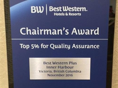 Chairman's Award Winner!