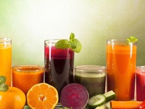 Juice and Yoga Oh My