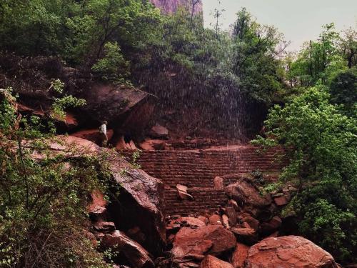 Zion's Emerald Pools