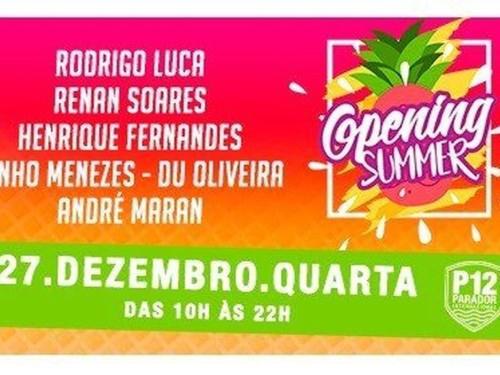 Agenda de Jurerê Internacional