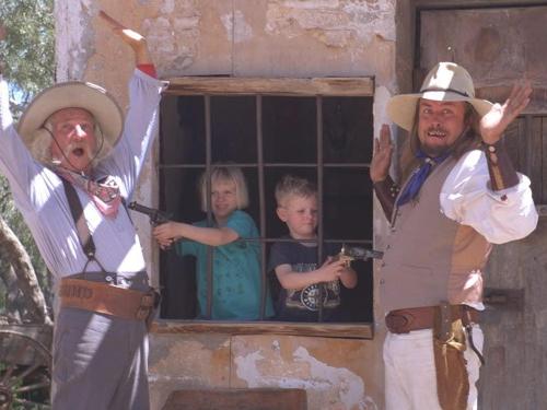 Ghost Towns of the Old West