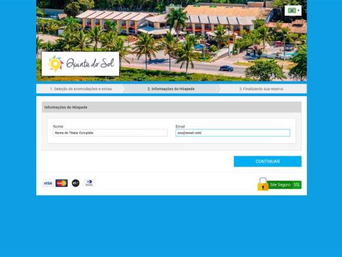 Como fazer a Reserva Online