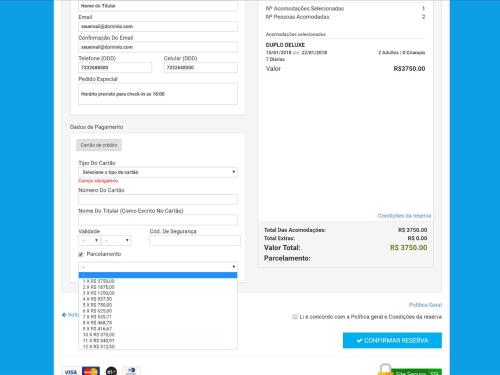 Como fazer a Reserva Online