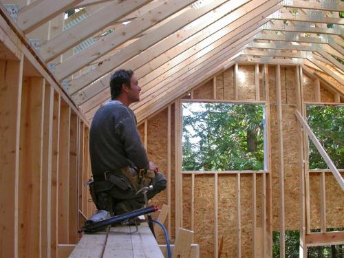 The making of Logden Lodge