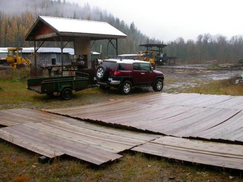 The making of Logden Lodge
