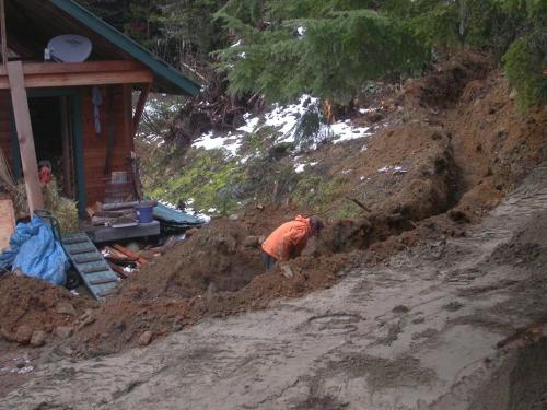 The making of Logden Lodge