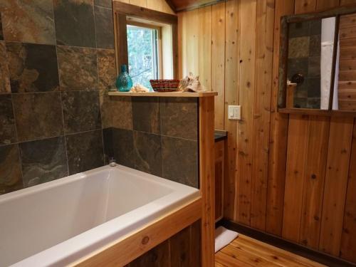 Our four cabins