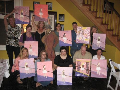 Painting Passion Classes