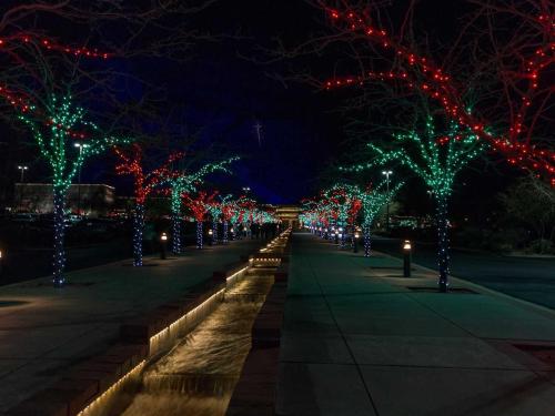 Tuacahn at Christmas Time