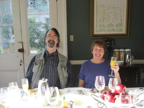Breakfast and the Tour