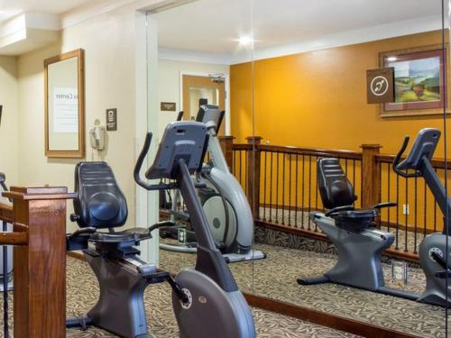 Fitness Center Comfort Inn Suites Hotel In Durango Colorado