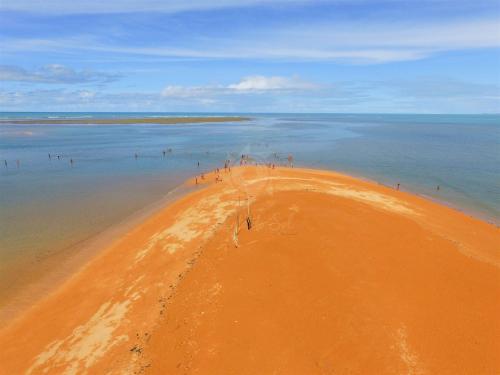 Passeio de Chalana Coroa Alta