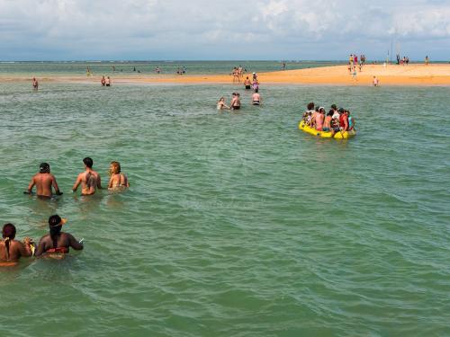 Passeio de Chalana Coroa Alta