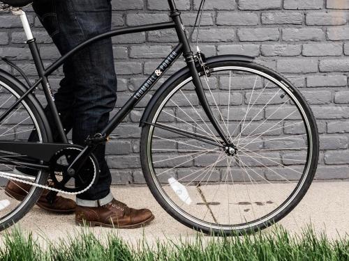 Hotel Bikes by Detroit Bikes