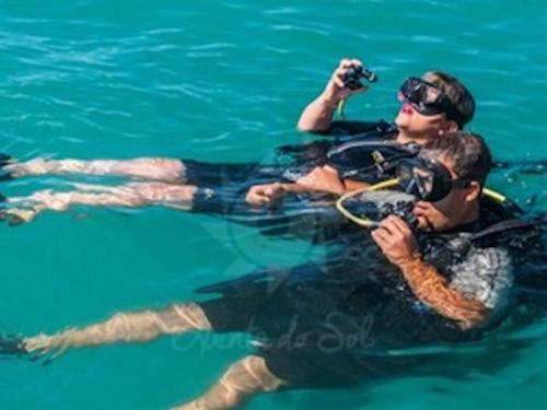 Mergulho em Porto Seguro
