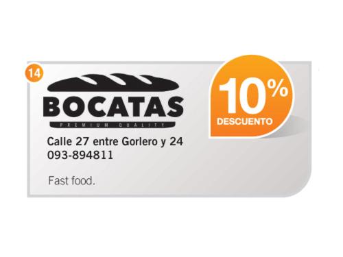 Tarjeta de Descuentos