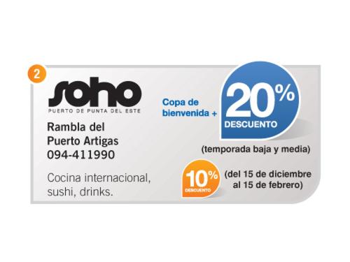 Tarjeta de Descuentos