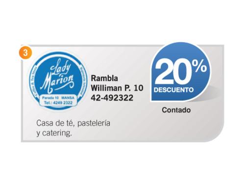 Tarjeta de Descuentos