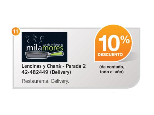 Tarjeta de Descuentos