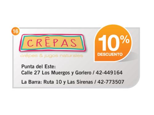 Tarjeta de Descuentos