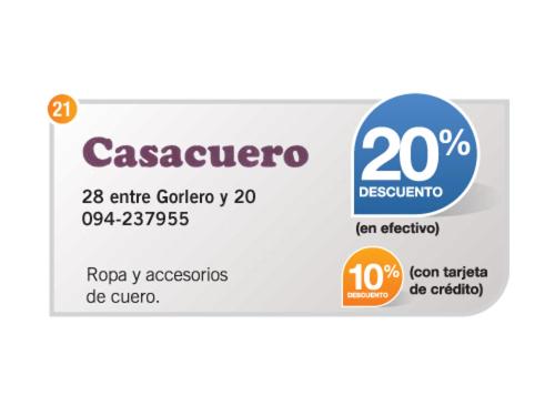 Tarjeta de Descuentos