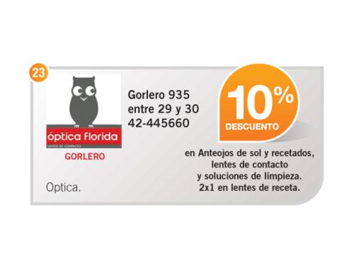 Tarjeta de Descuentos