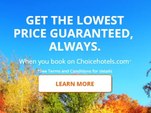 Join Choice Privilege Rewards