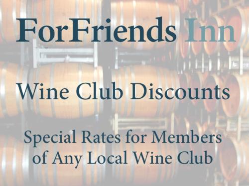 Wine Club Member Discount