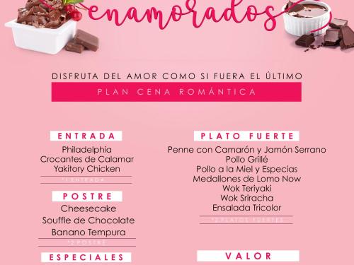 Planes Románticos NOW